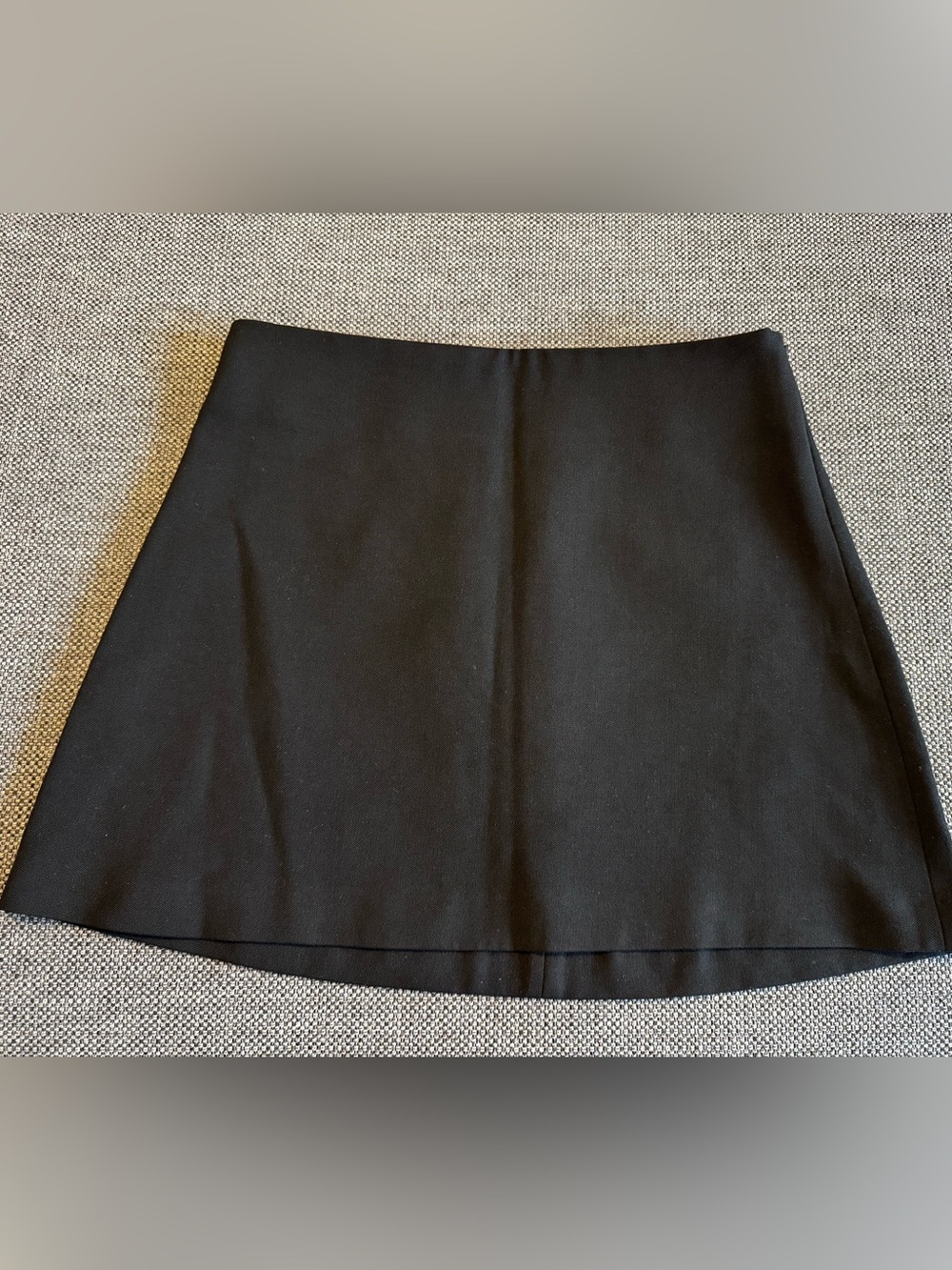 Zara Black Mini Skirt Size Small